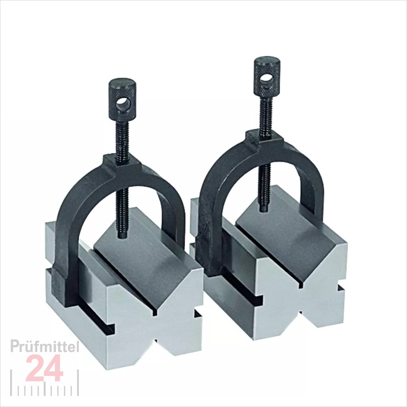 YILIKISS Prismenblöcke Mit Spannbügel - 105x105x78mm Präzisions-Werkzeug Für Metallbearbeitung