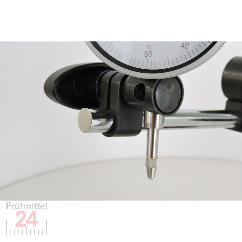 Magnetfuß Magnet Messstativ Messuhr Magnetstativ Messuhrhalter 0-10 0,01 mm 7230
