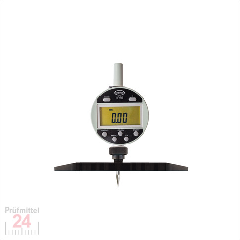 Digitales Reifenprofil-Messgerät Mit Solar - Präzisionsmessung Von 0-25mm