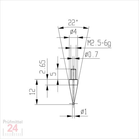 GEWINDE ZAPFHAHN STERBEN Metrisches Schnellarbeitsstahl (M2) Höhe 10 Mm