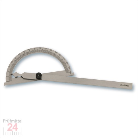 Digital-Stellwinkel Länge 200 mm 0-180° Ablesung 0,05 Digital-Stellwinkel Länge 200 mm 0-180° Ablesung 0,05